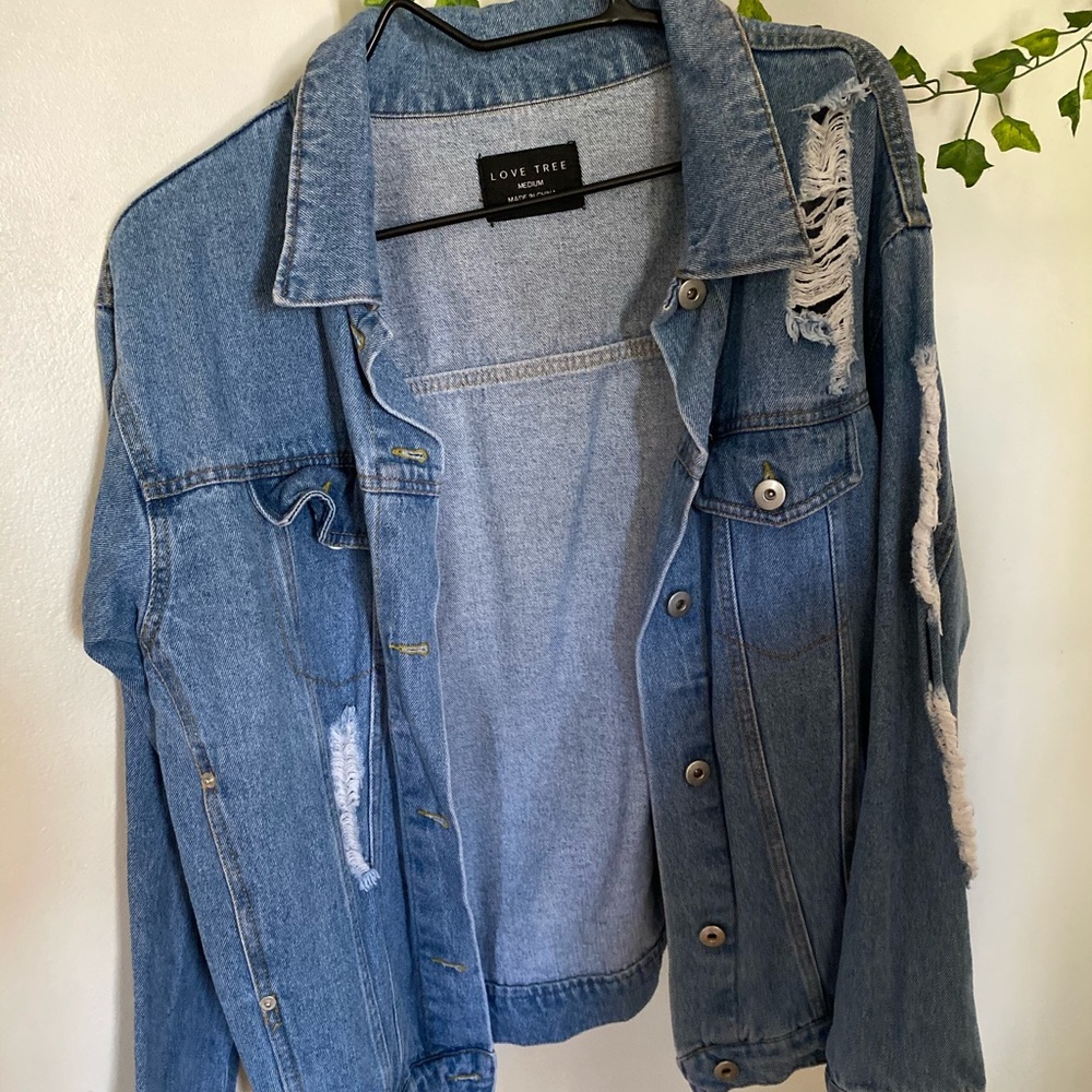 Denim jacket